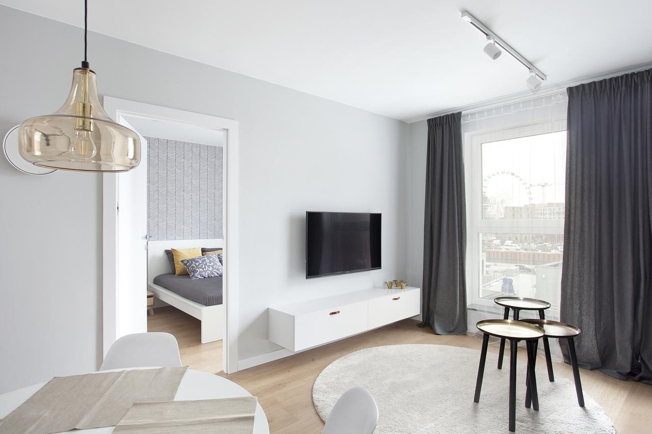 Ms Apartments 4 Seasons IV กดัญสก์ ภายนอก รูปภาพ