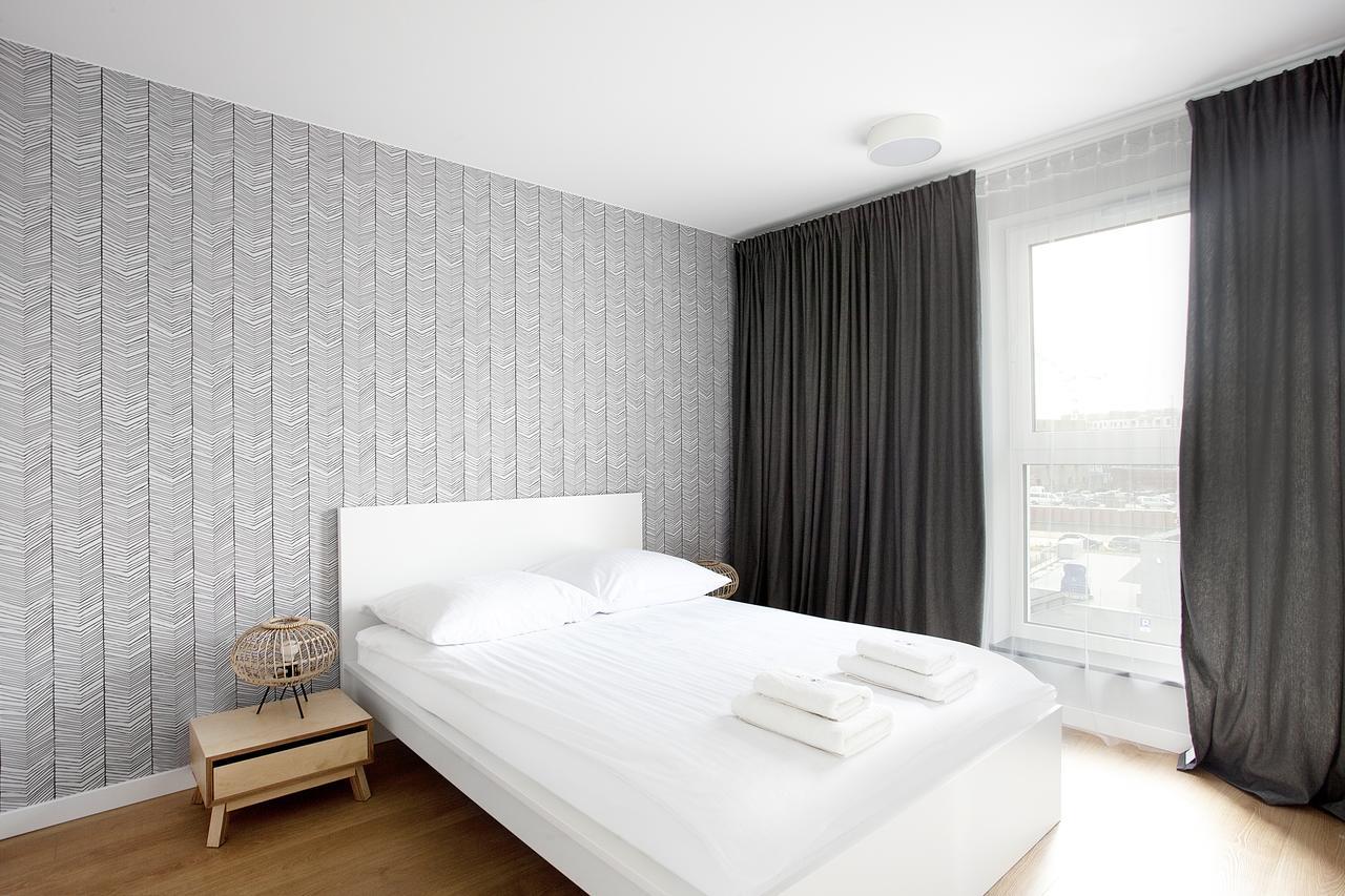 Ms Apartments 4 Seasons IV กดัญสก์ ภายนอก รูปภาพ